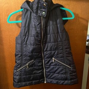 Woman’s puffy vest